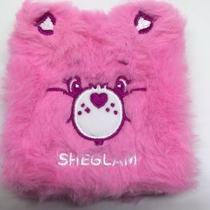 New Care Bears Limited Cuddle Time Blush Fab-u-lous Pink In Box